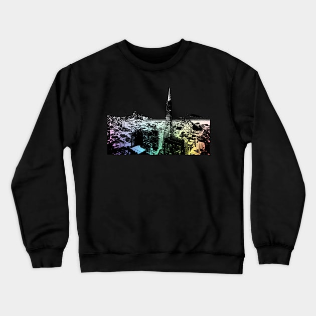 San Francisco Crewneck Sweatshirt by yaronaalex